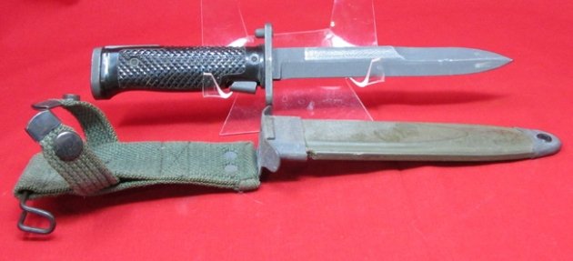  US Cold War Era,  M5 Bayonet, Imperial, M8A1 Scabbard — image 3