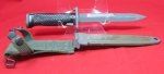 US Cold War Era, M5 Bayonet, Imperial, M8A1 Scabbard