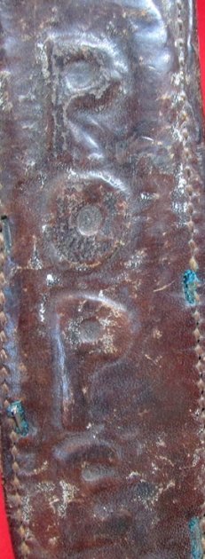  US WWII USMC Kabar Utility Knife & Sheath — image 3