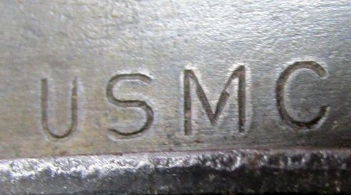  US WWII USMC Kabar Utility Knife & Sheath — image 5