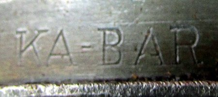  US WWII USMC Kabar Utility Knife & Sheath — image 6