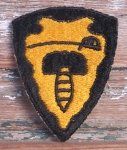 US WWII 64th Cavalry Division SSI