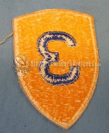  US WWII 3rd Cavalry Division  SSI — image 3