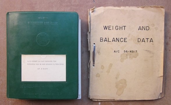  US Vietnam War Era, US Army Sikorsky Helicopter Official Log Book, 56-4317 — image 2