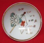 Japanese Meiji Era, Army Medical Unit Ceramic Sake Cup