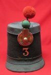Belgian, Franco-Prussian War Era Shako, 3rd Regiment?