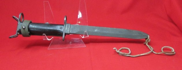  French Mas 49/56 Rifle Bayonet, Jantzen Pg 76 — image 2