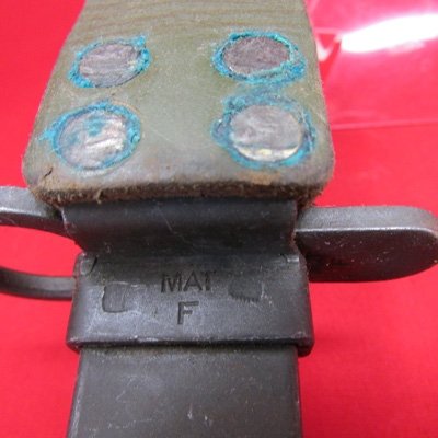  French Mas 49/56 Rifle Bayonet, Jantzen Pg 76 — image 3