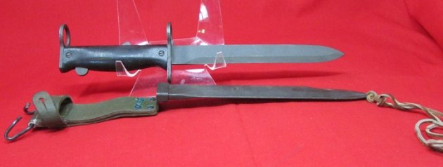  French Mas 49/56 Rifle Bayonet, Jantzen Pg 76 — image 4