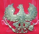 German Pre WWI, Prussian Enlisted Helmet Plate