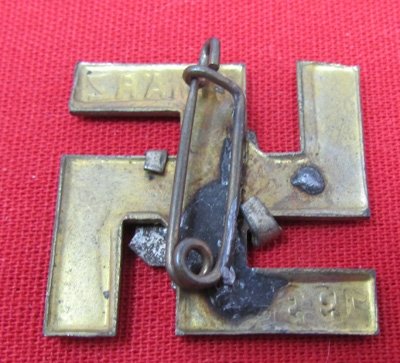 German WWII Saar 1935 Tinnie — image 3