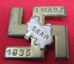 German WWII Saar 1935 Tinnie