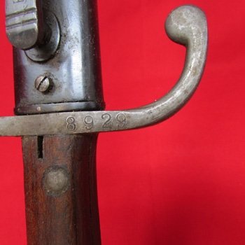  Brazilian M1908 Mauser Bayonet & Scabbard — image 3