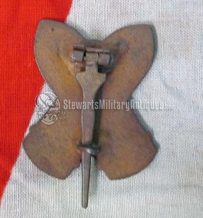  Japanese WWII Naval Gunnery Proficiency Badge 2nd Class — image 3