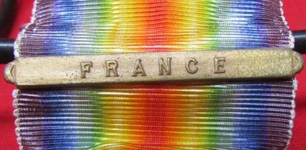  US WWI Victory Medal, France Bar — image 3