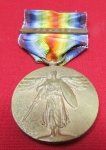US WWI Victory Medal, France Bar