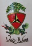US Vietnam War, Japanese Mfg Ceramic Beer Mug, 9th Marines