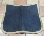 US, late 19th early 20th Century, Military Style Saddle Pad