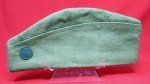 US WWII Signal Corps Wool Olive Drab Overseas Hat