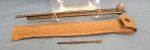 US WWI Rifle Cleaning Kit, Partial Contents, 1917 Dated Case