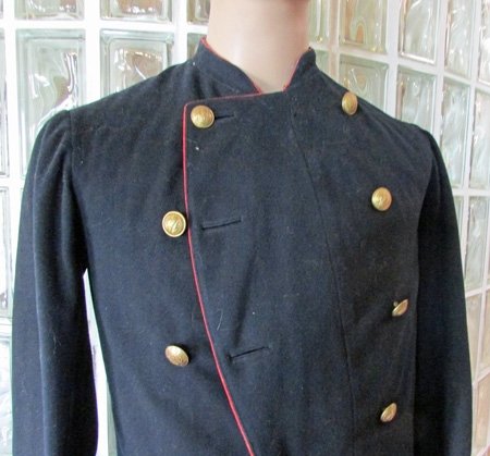  French, Franco-Prussian War Era, Garde Nationale Officers Tunic — image 5