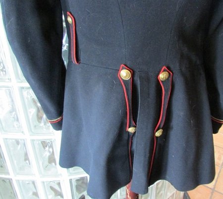  French, Franco-Prussian War Era, Garde Nationale Officers Tunic — image 7
