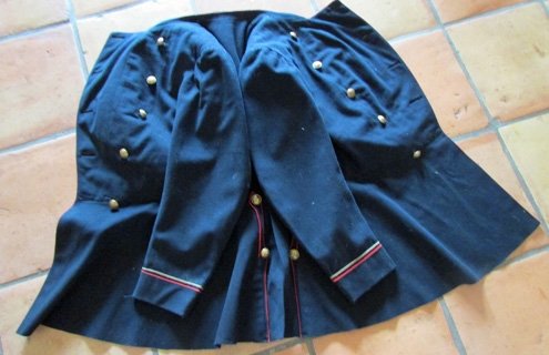  French, Franco-Prussian War Era, Garde Nationale Officers Tunic — image 9