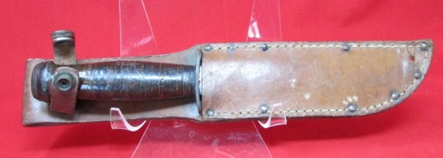  US WWII CASE Utility Knife and Sheath, 6 Inch Blade — image 2