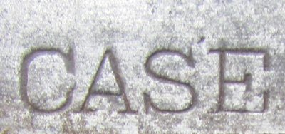  US WWII CASE Utility Knife and Sheath, 6 Inch Blade — image 4