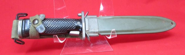  US 1950's M5 Garand M5 Bayonet & Scabbard, Imperial Mfg. — image 2