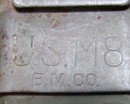  US 1950's M5 Garand M5 Bayonet & Scabbard, Imperial Mfg. — image 3