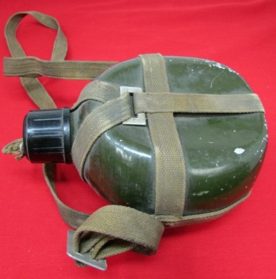  Chinese Cold War Canteen & Harness — image 3