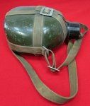 Chinese Cold War Canteen & Harness