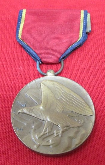  US Cold War Naval Reserve Faithful Service Medal, Slot Brooch Suspension — image 2