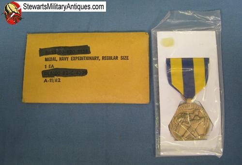  US Cold War Era Navy Expeditionary Medal — image 2