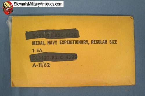  US Cold War Era Navy Expeditionary Medal — image 5