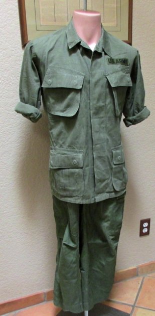  US Vietnam War, Army Rip Stop Fatigues, 1st Cavalry Division — image 2