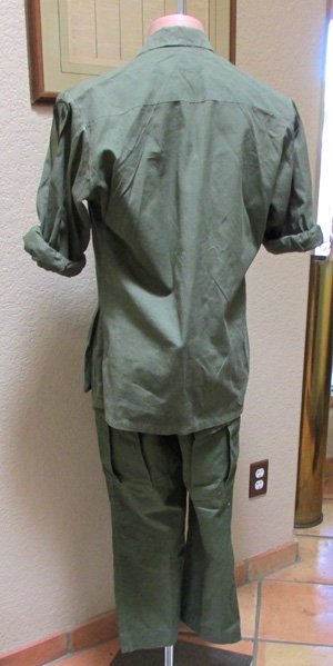  US Vietnam War, Army Rip Stop Fatigues, 1st Cavalry Division — image 4