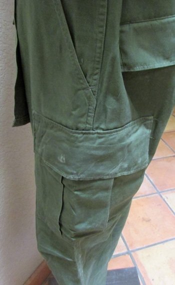  US Vietnam War, Army Rip Stop Fatigues, 1st Cavalry Division — image 5