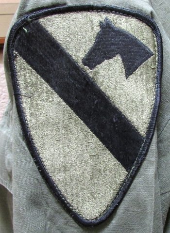  US Vietnam War, Army Rip Stop Fatigues, 1st Cavalry Division — image 6