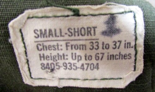  US Vietnam War, Army Rip Stop Fatigues, 1st Cavalry Division — image 8