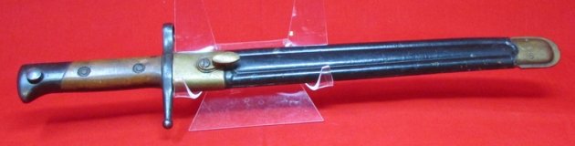  Italian WWII M1891 Carcano Bayonet, 1942 — image 2