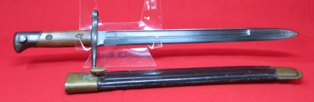  Italian WWII M1891 Carcano Bayonet, 1942 — image 3