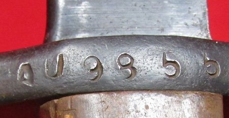  Italian WWII M1891 Carcano Bayonet, 1942 — image 4