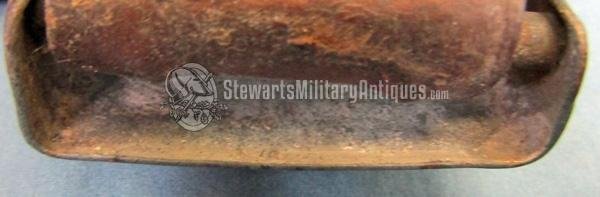  German WWI, Prussian Army Enlisted Buckle & Leather Tab, 1916 — image 6