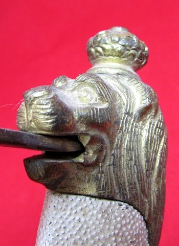  Italian WWII Navy Officers Sword & Scabbard — image 5