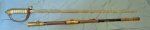 Italian WWII Navy Officers Sword & Scabbard