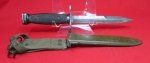 US Cold War Era M7 Bayonet & Scabbard, Imperial Mfg