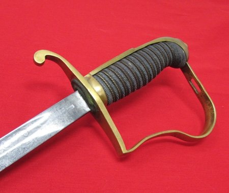  US Indian Wars Era, M1872 Artillery Officers Sword, — image 6