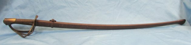  French Mle 1822 Cavalry Sabre, Chatellerault Arsenal 1877 — image 2